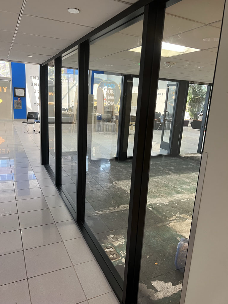 Commercial painting and remodel
