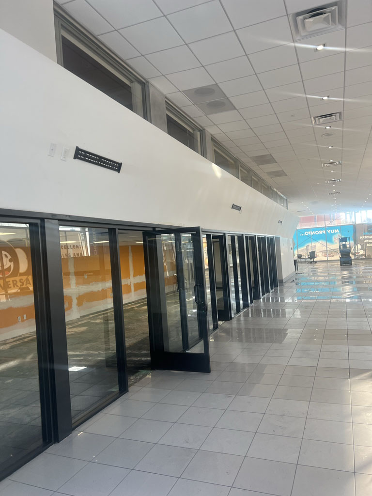 Commercial painting and remodel