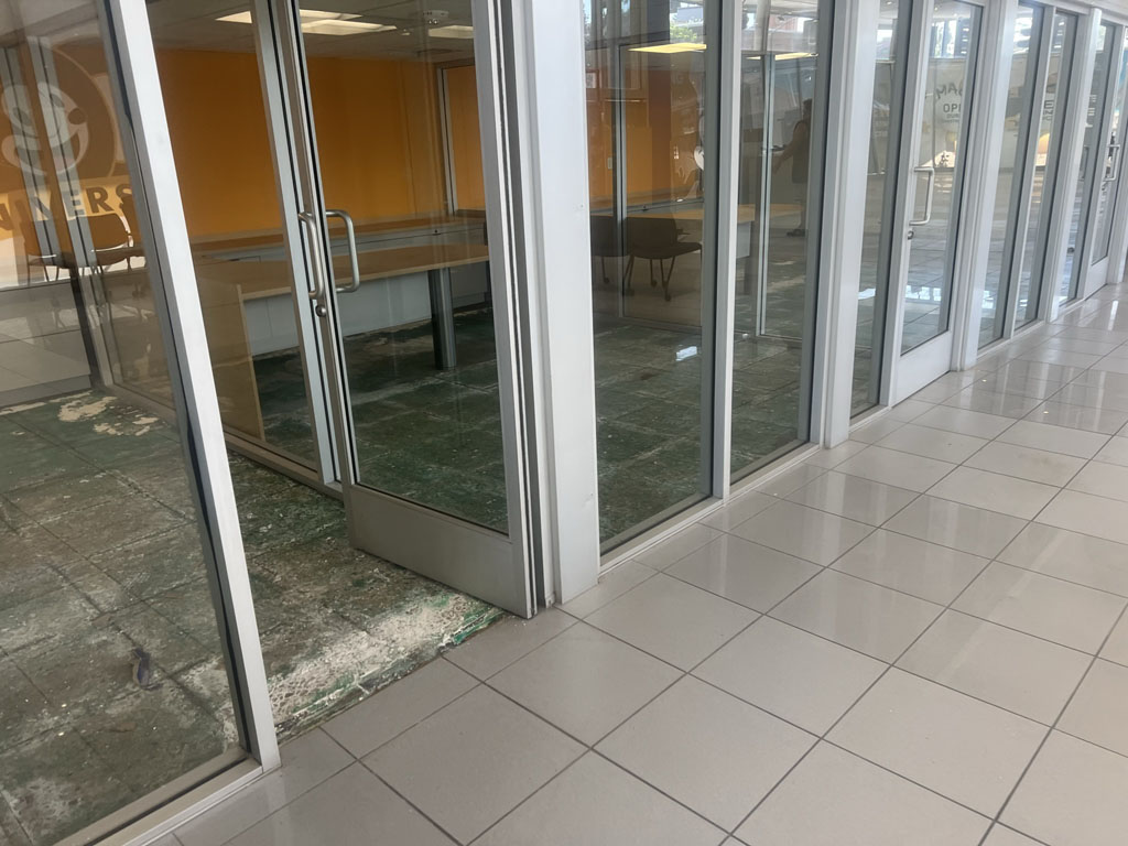 Commercial painting and remodel