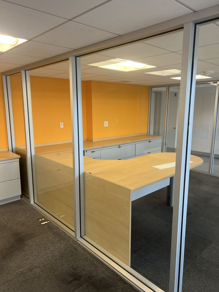 Commercial painting and remodel