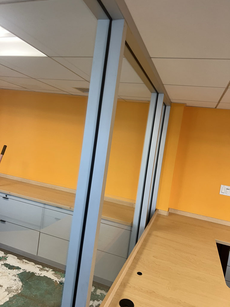 Commercial painting and remodel