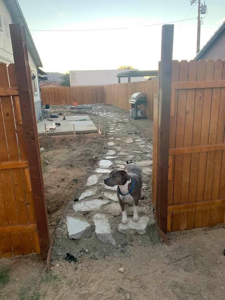 Walkway installation