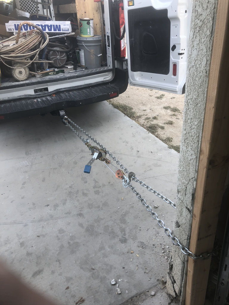 House frame repair