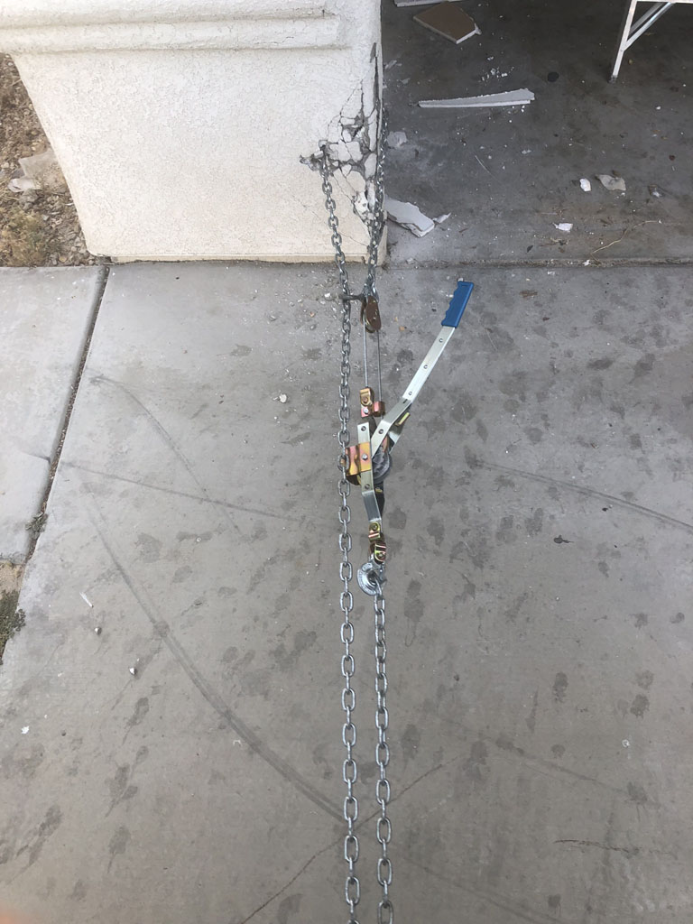 House frame repair
