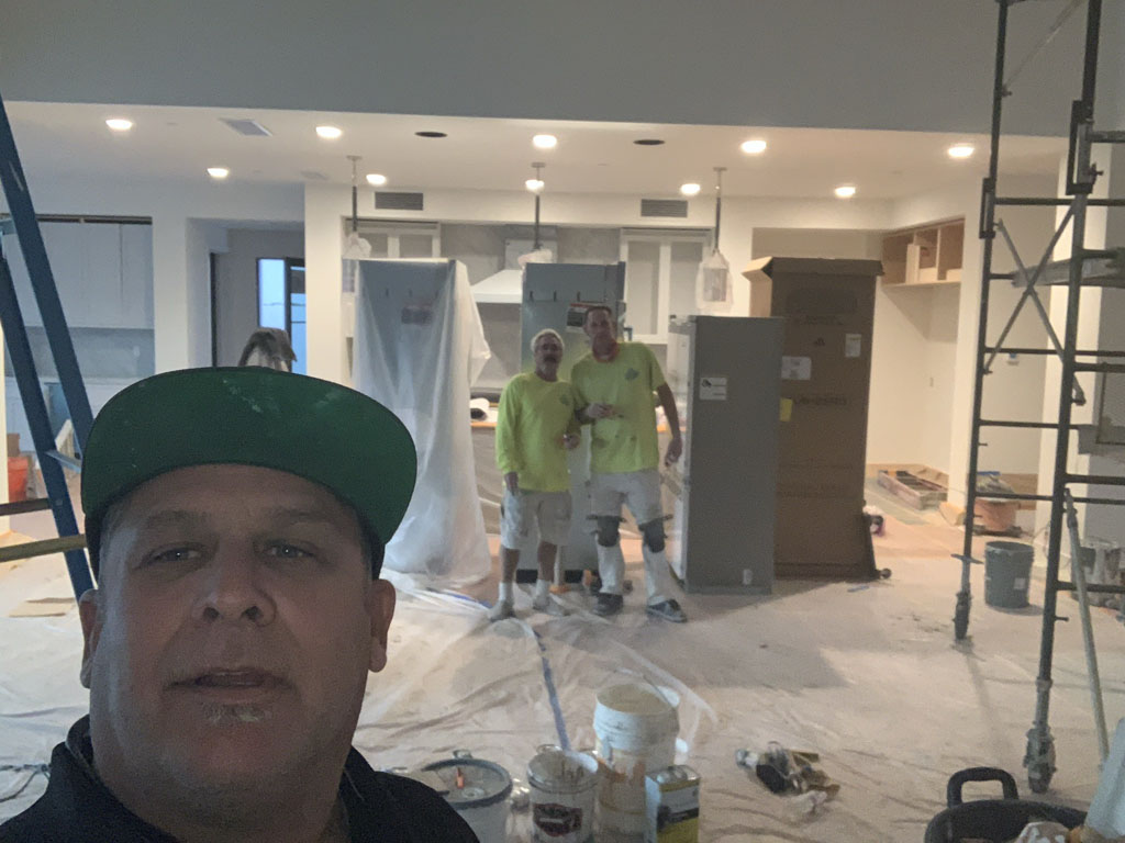 Interior painting