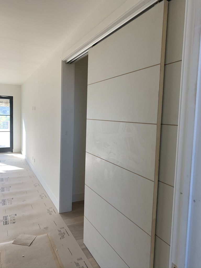 Residential interior painting