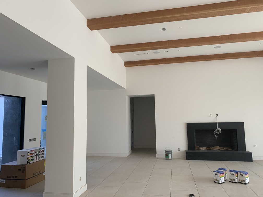 Residential interior painting