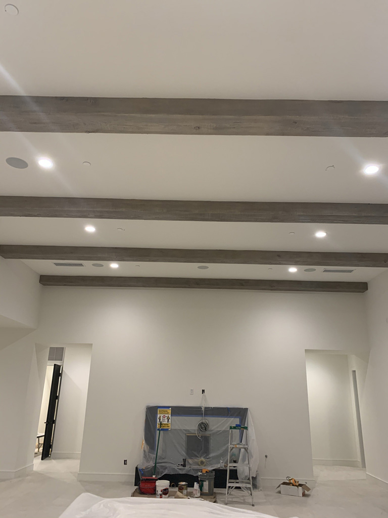 Residential interior painting