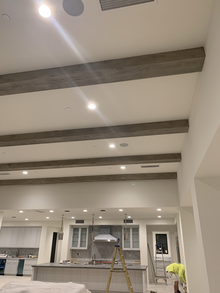 Residential interior painting
