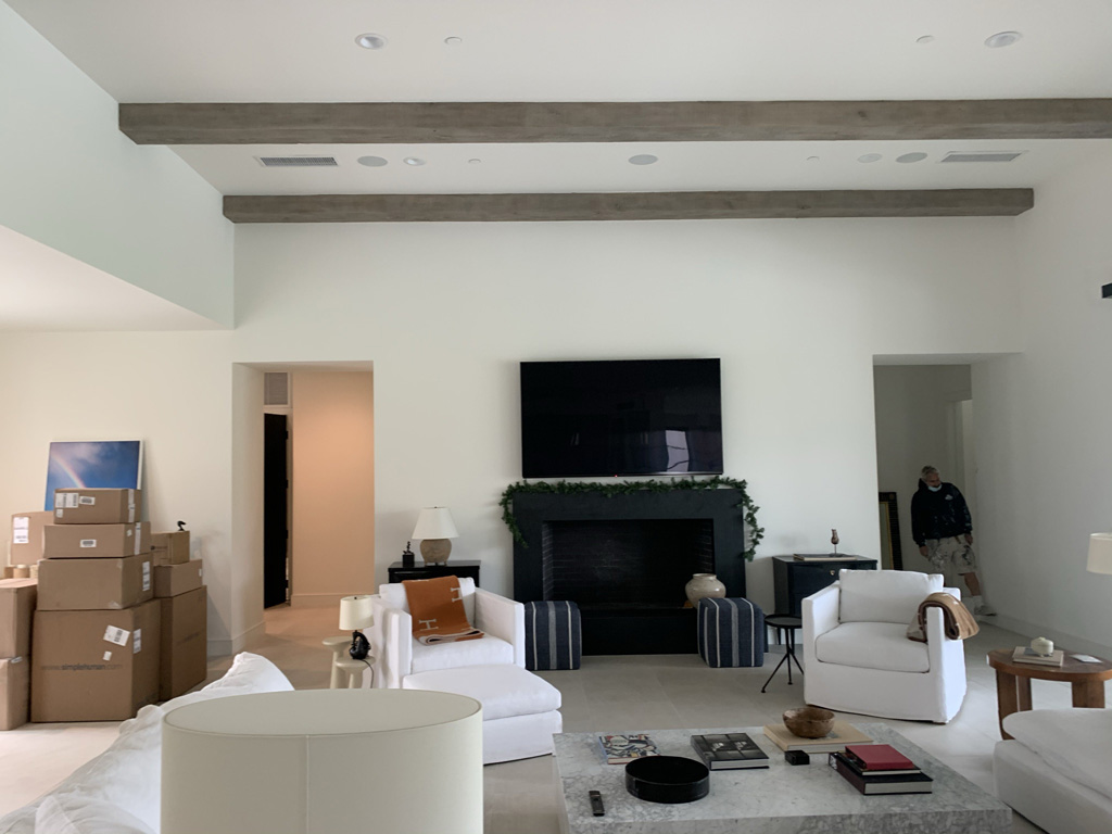 Residential exterior painting