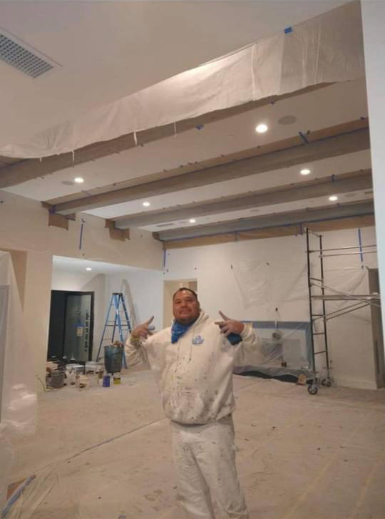 Interior painting