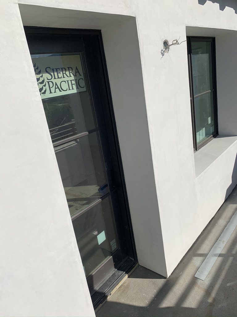 Residential exterior painting