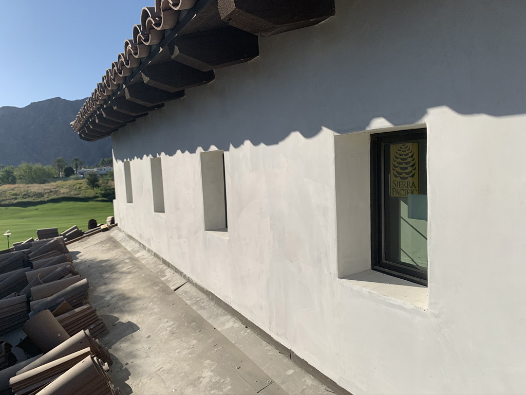 Residential exterior painting