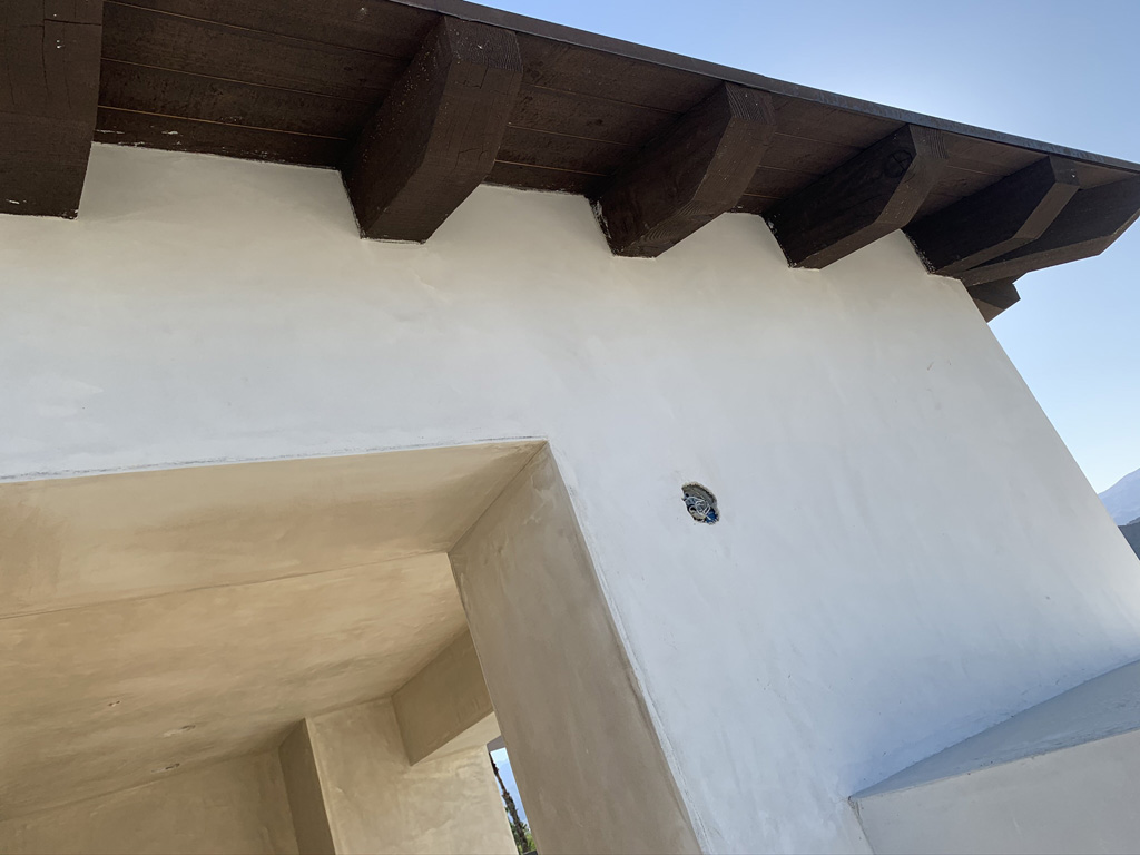 Residential exterior painting