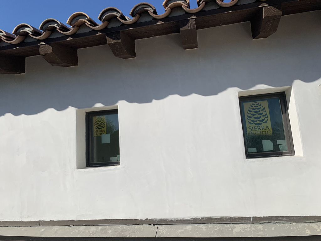 Residential exterior painting