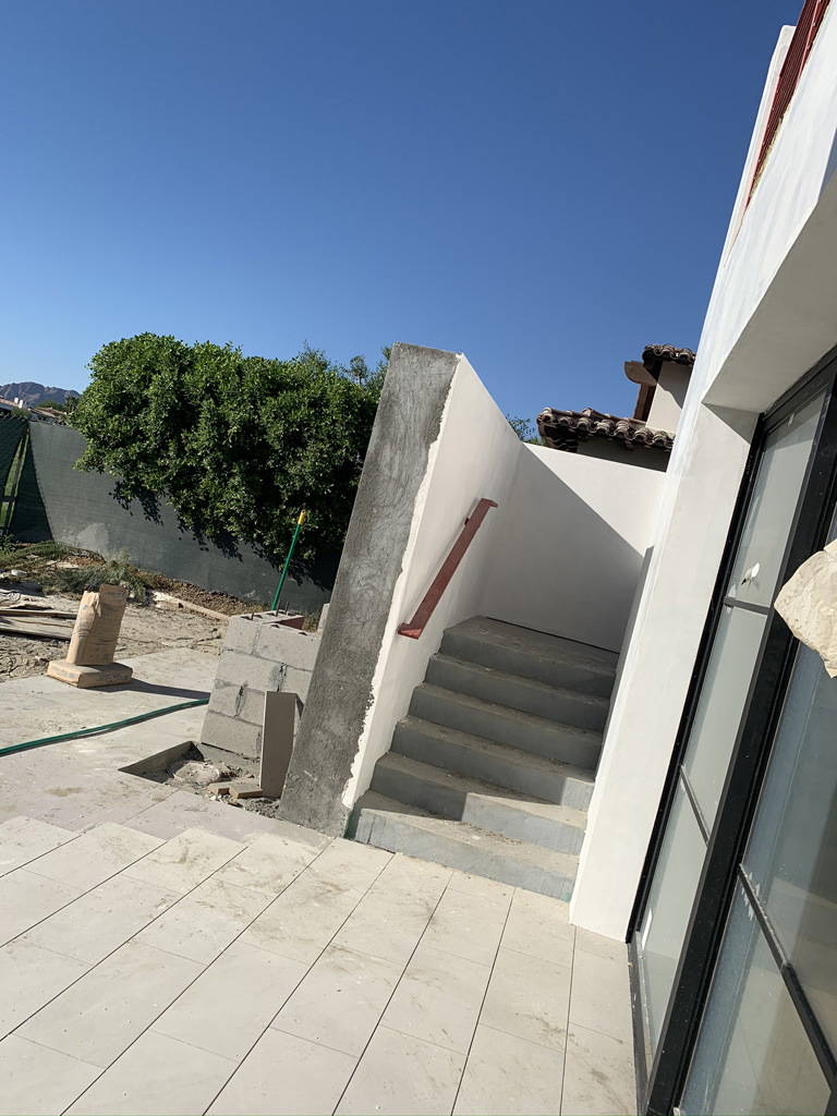 Residential exterior painting