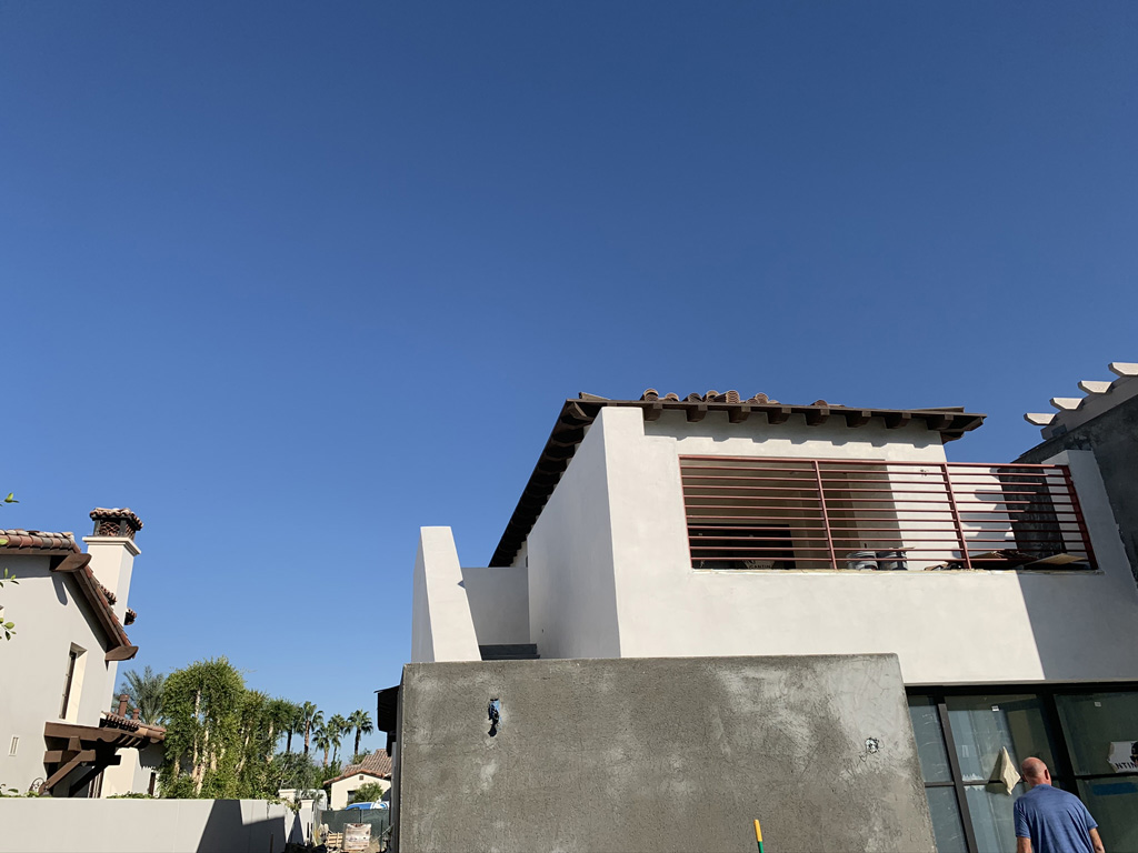 Residential exterior painting