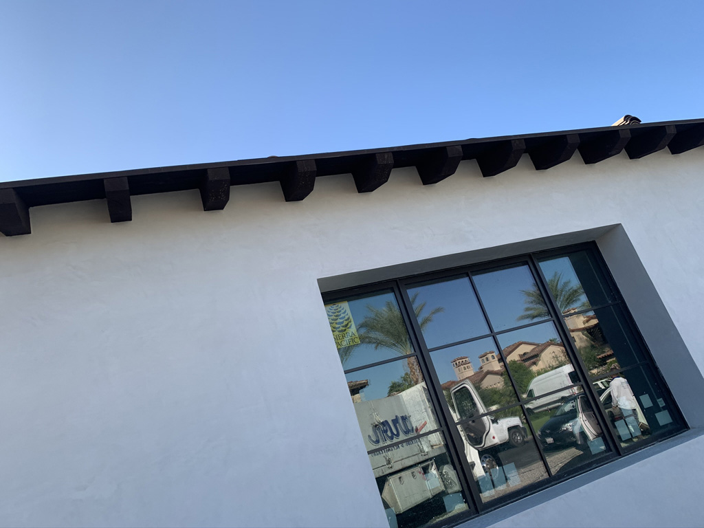 Residential exterior painting