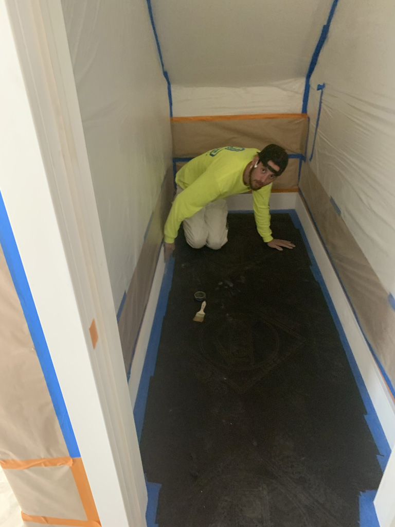 Interior painting