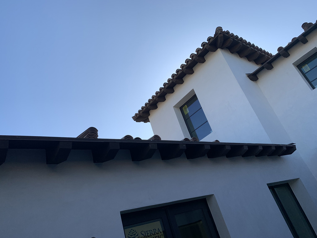 Residential exterior painting
