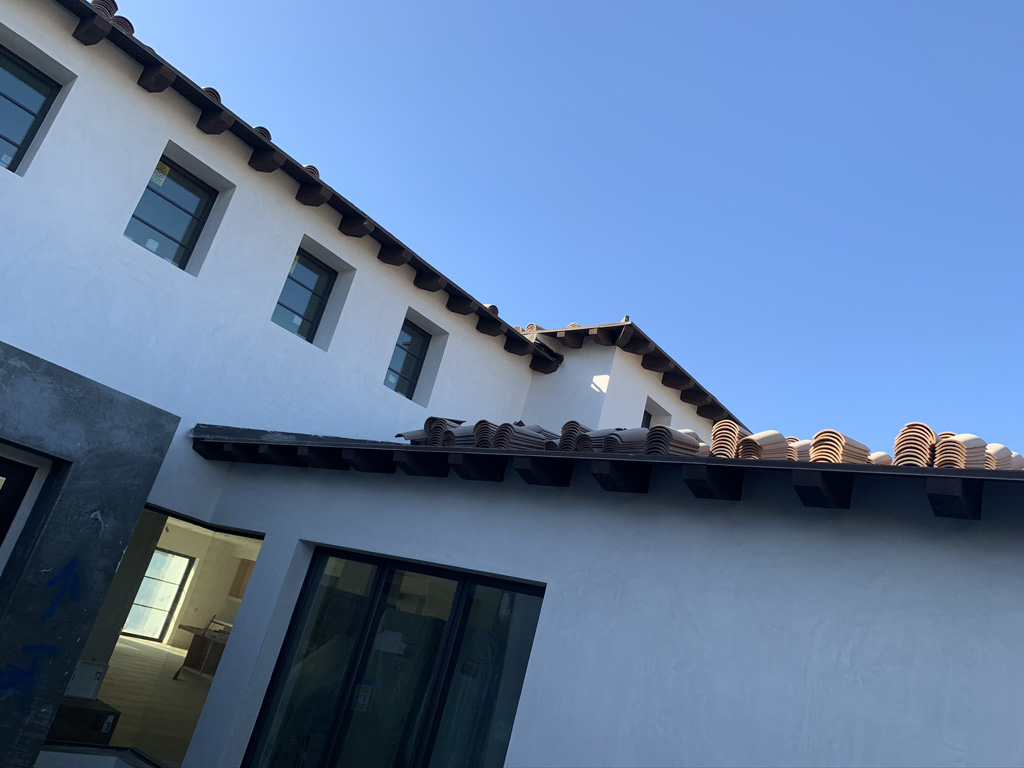 Residential exterior painting