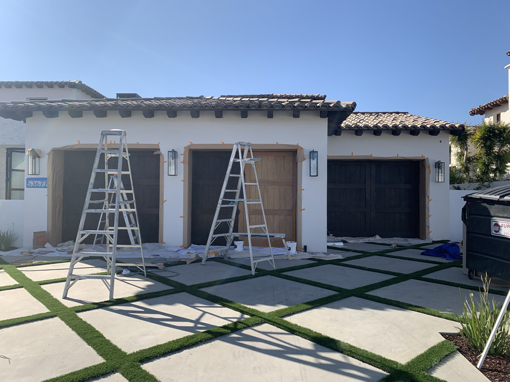 Residential exterior painting