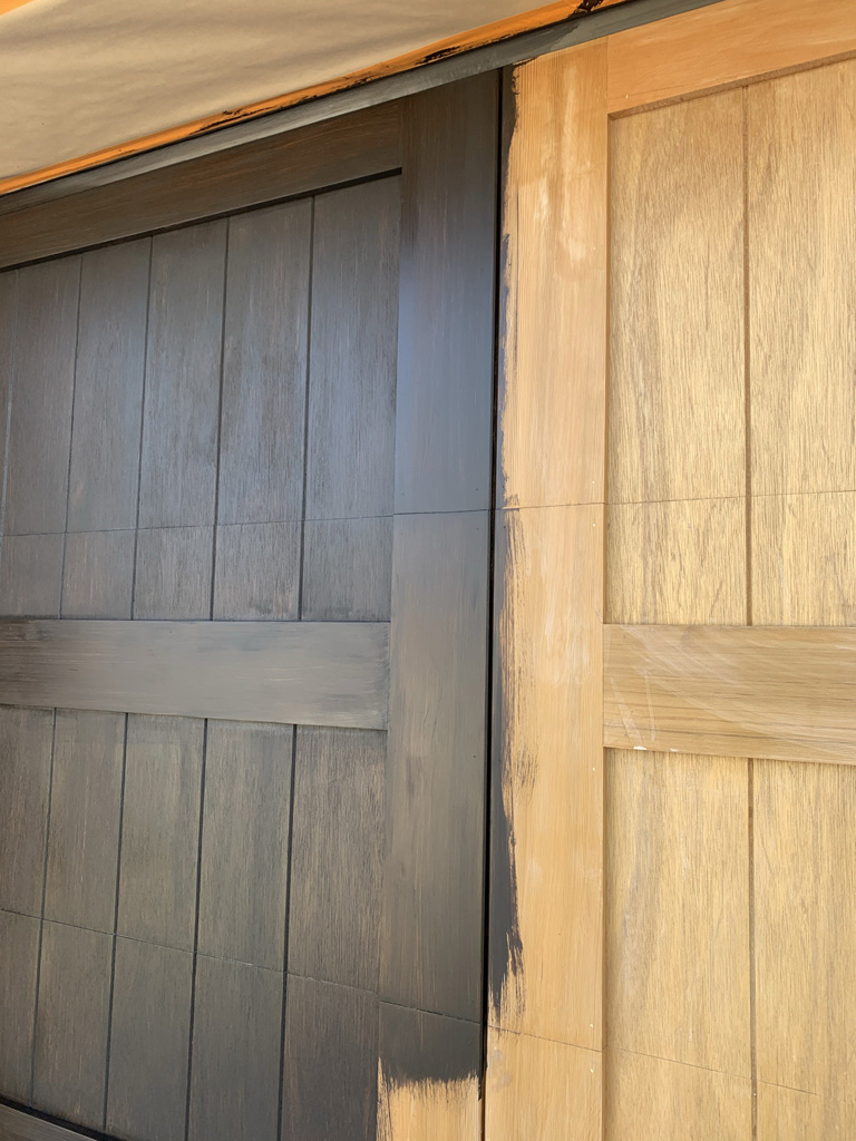Residential exterior painting