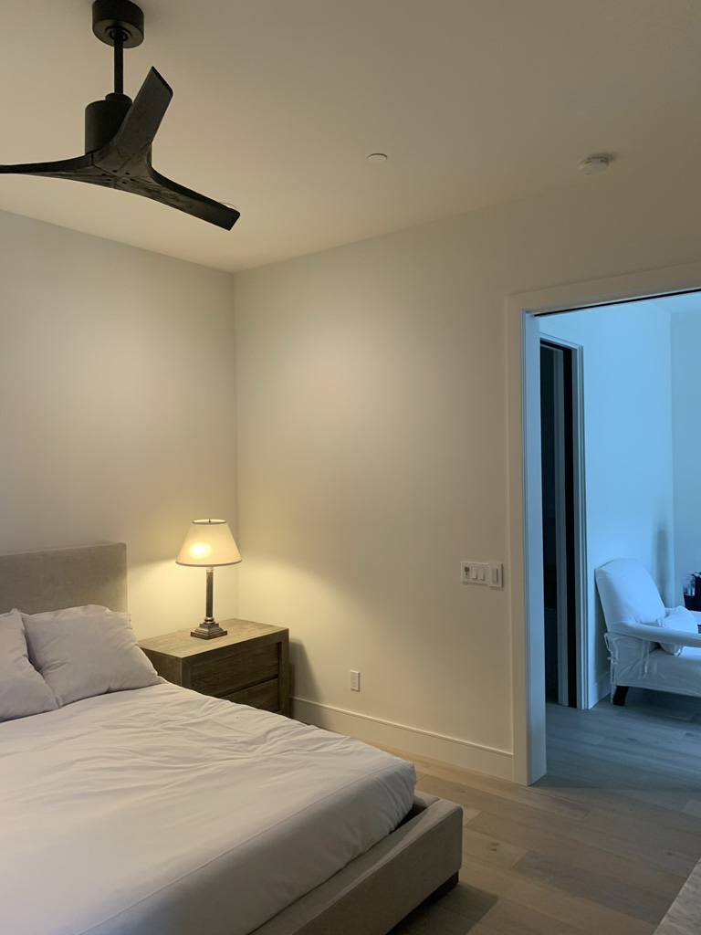 Bedroom remodel