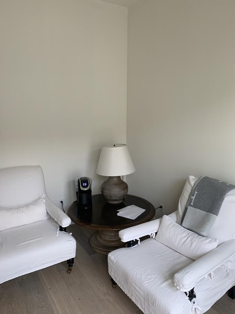 Bedroom remodel