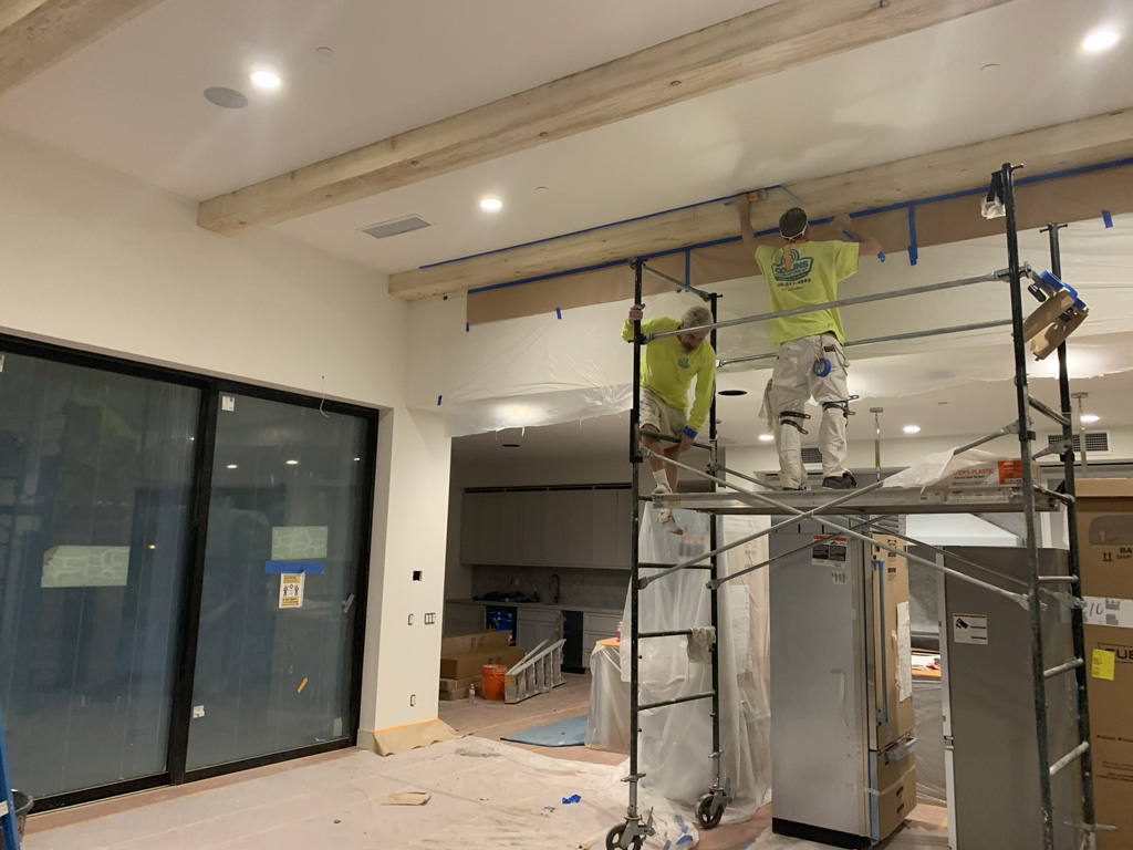Interior painting
