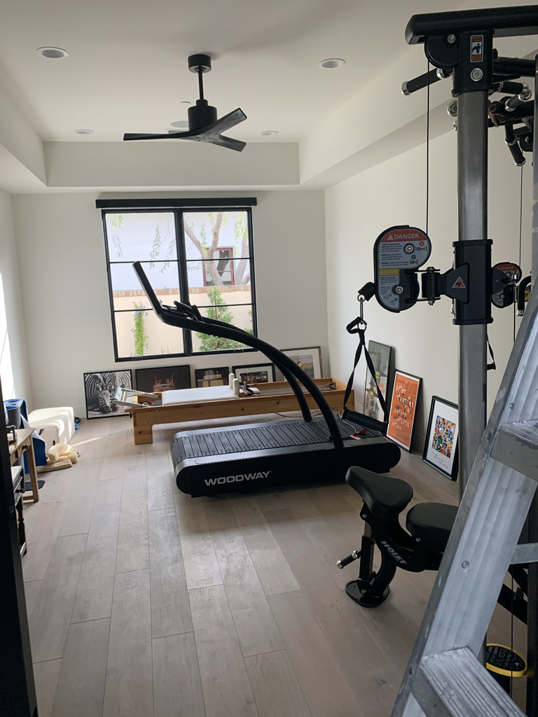 Bedroom remodel