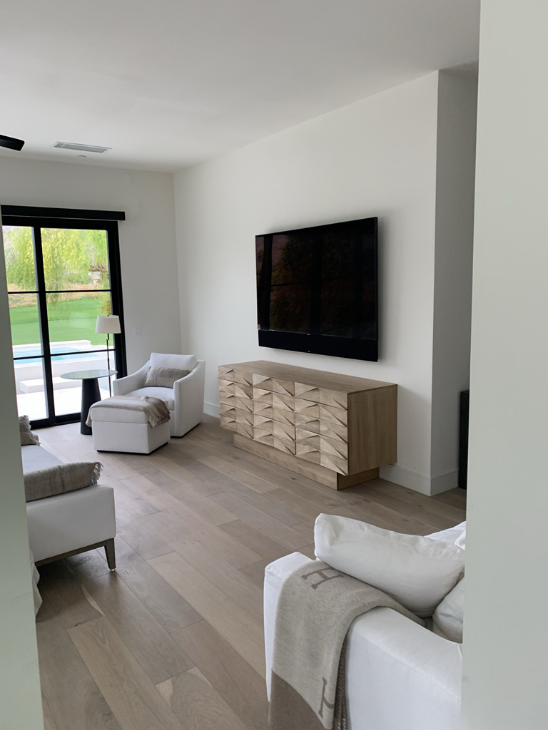 Bedroom remodel