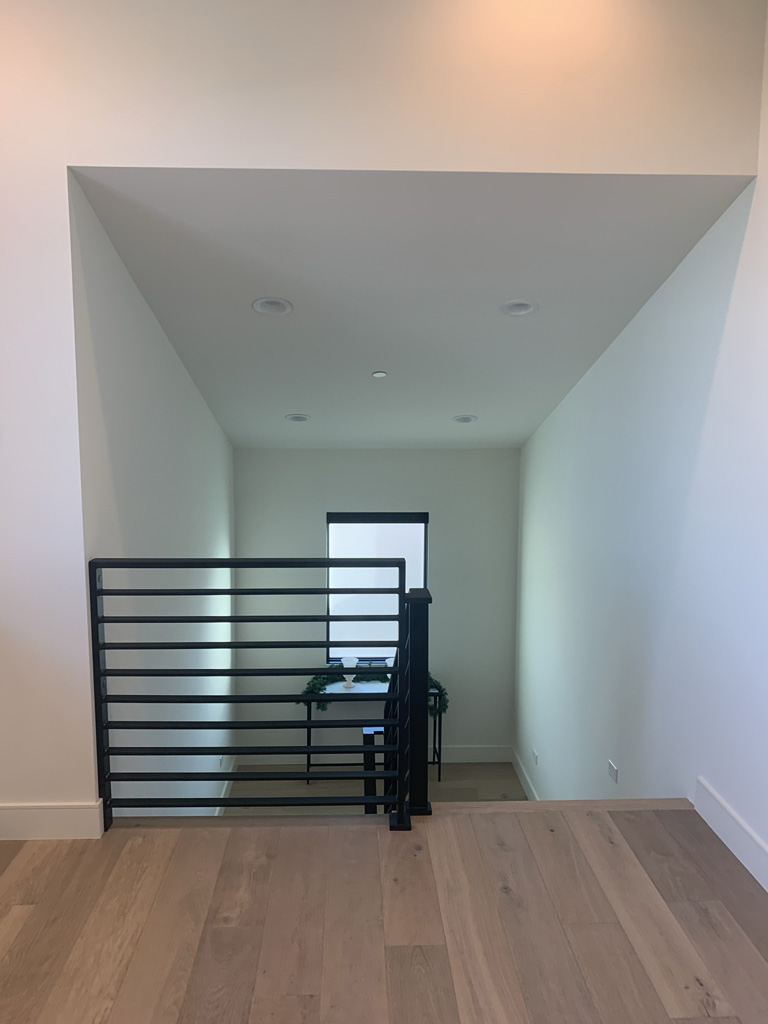 Painting and flooring