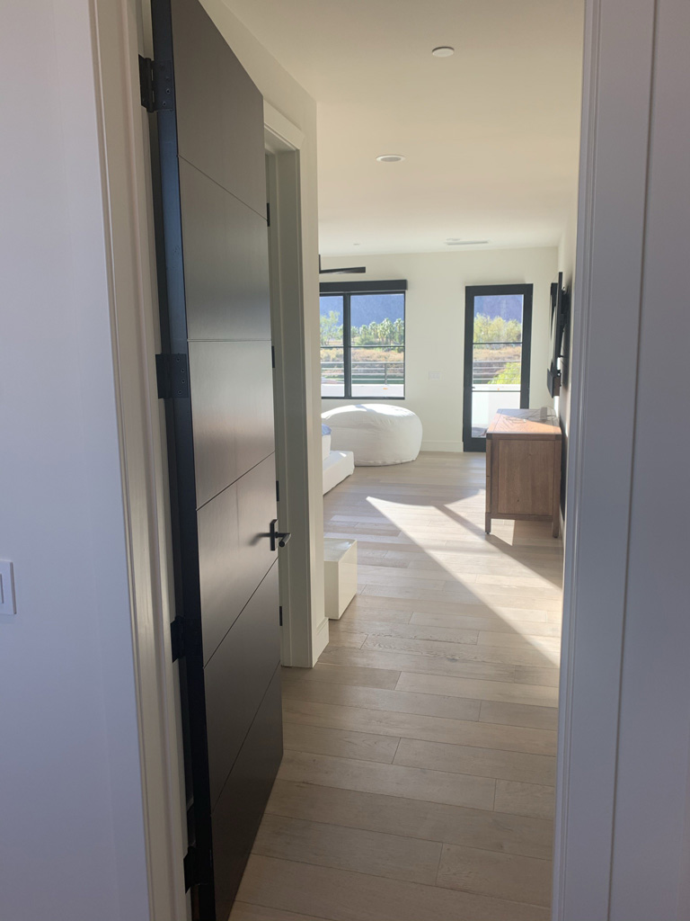 Bedroom remodel