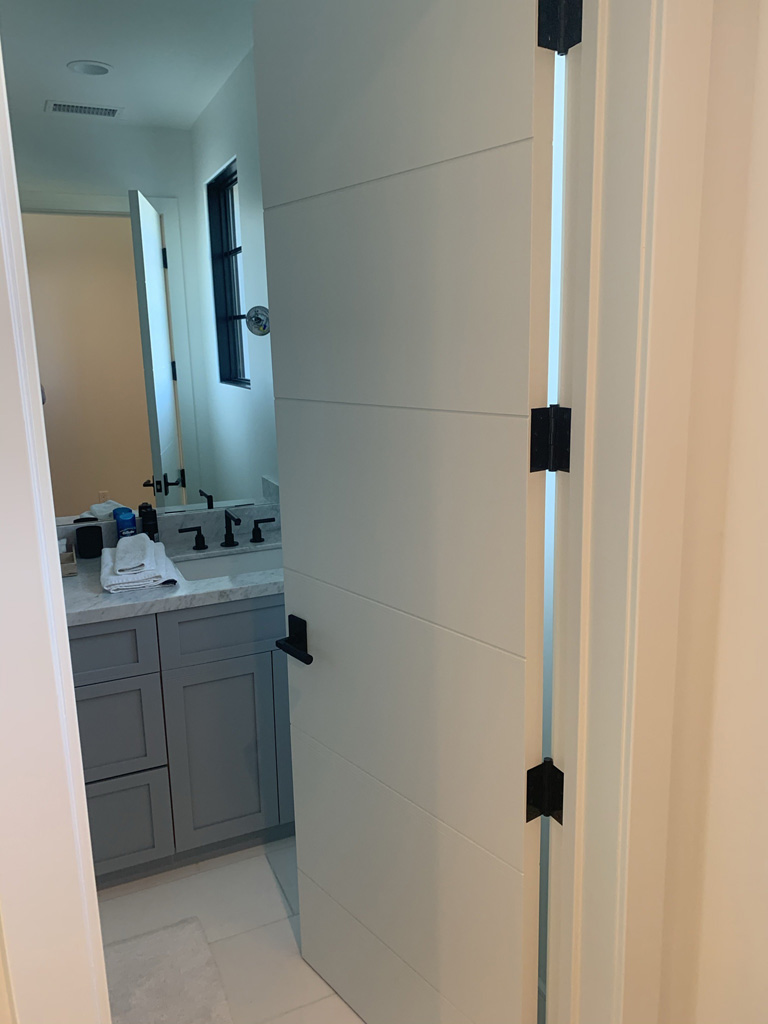 Bathroom remodel