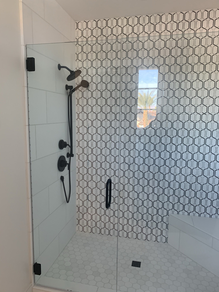 Shower remodel