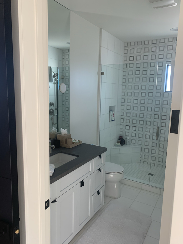Bathroom remodel