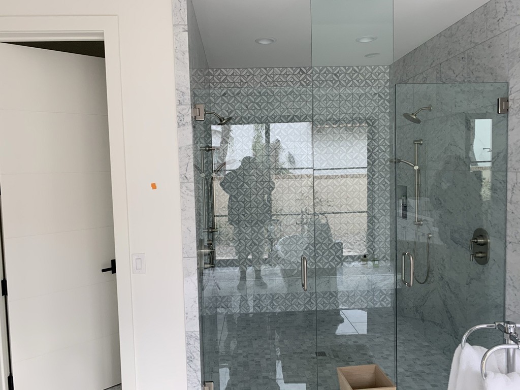 Shower remodel