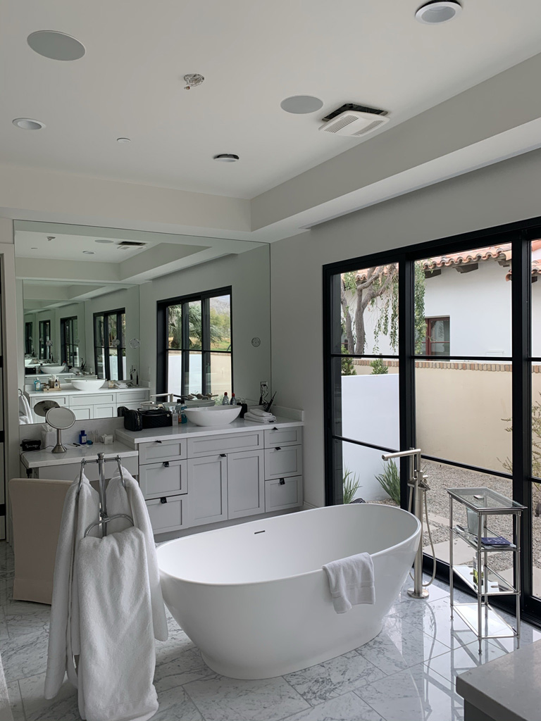 Bathroom remodel
