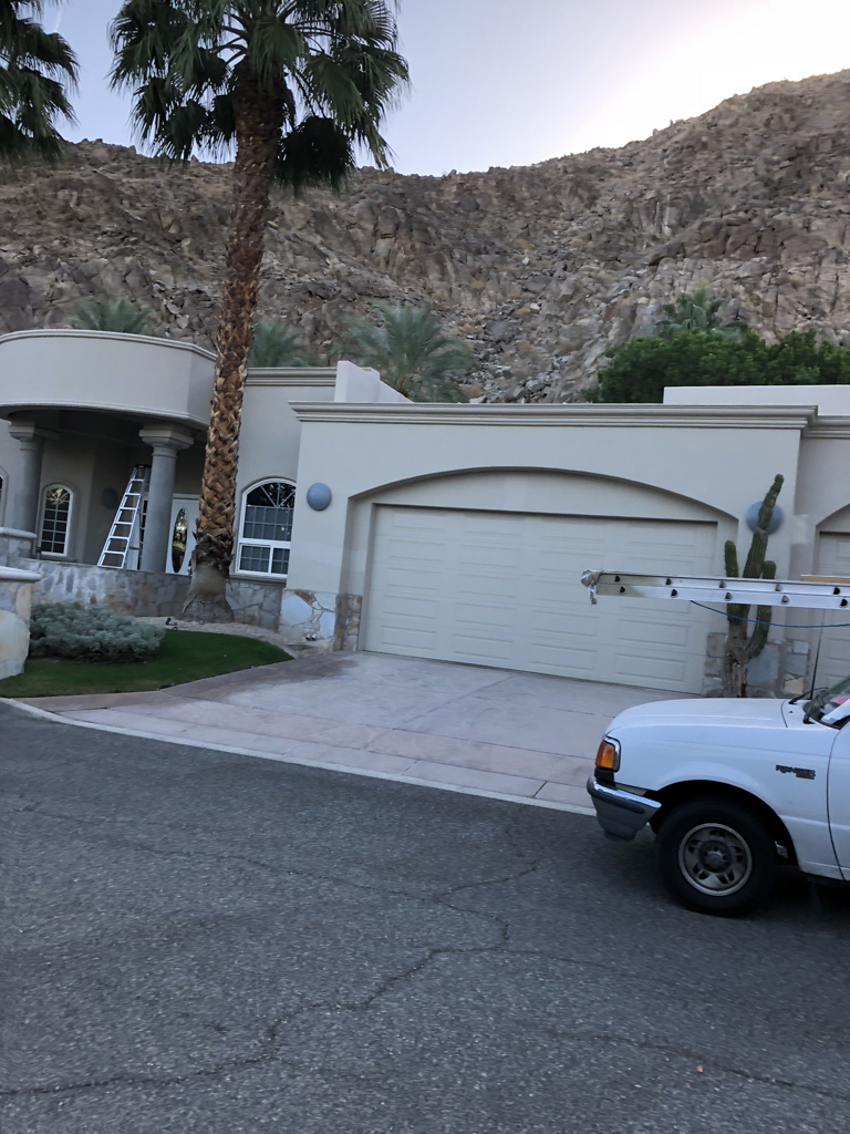 Exterior residential painting