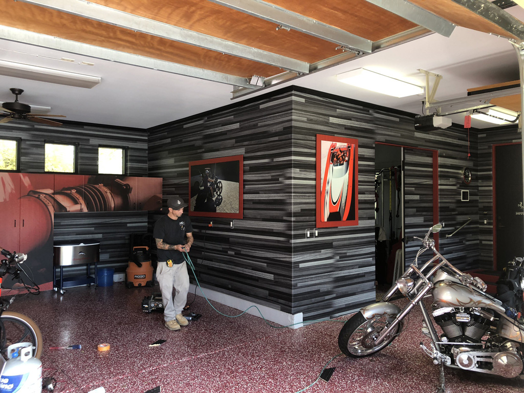 Garage remodel