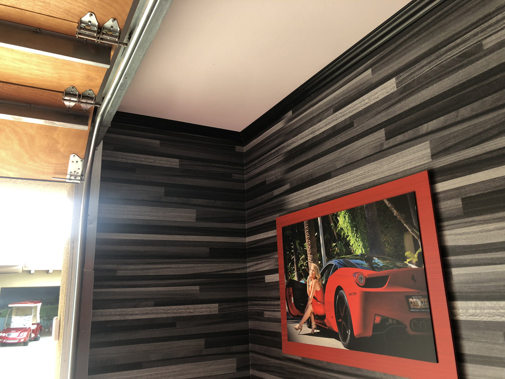 Garage remodel