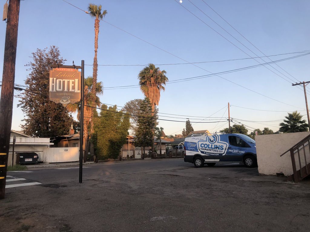 Exterior renovation and painting