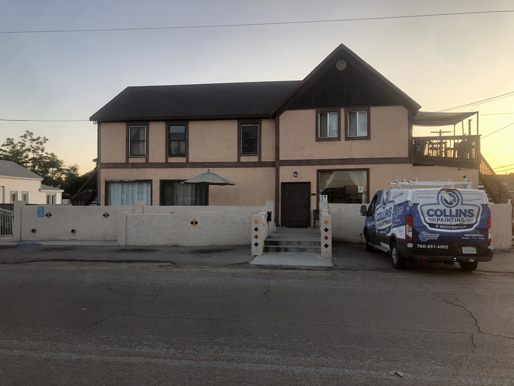 Exterior renovation and painting