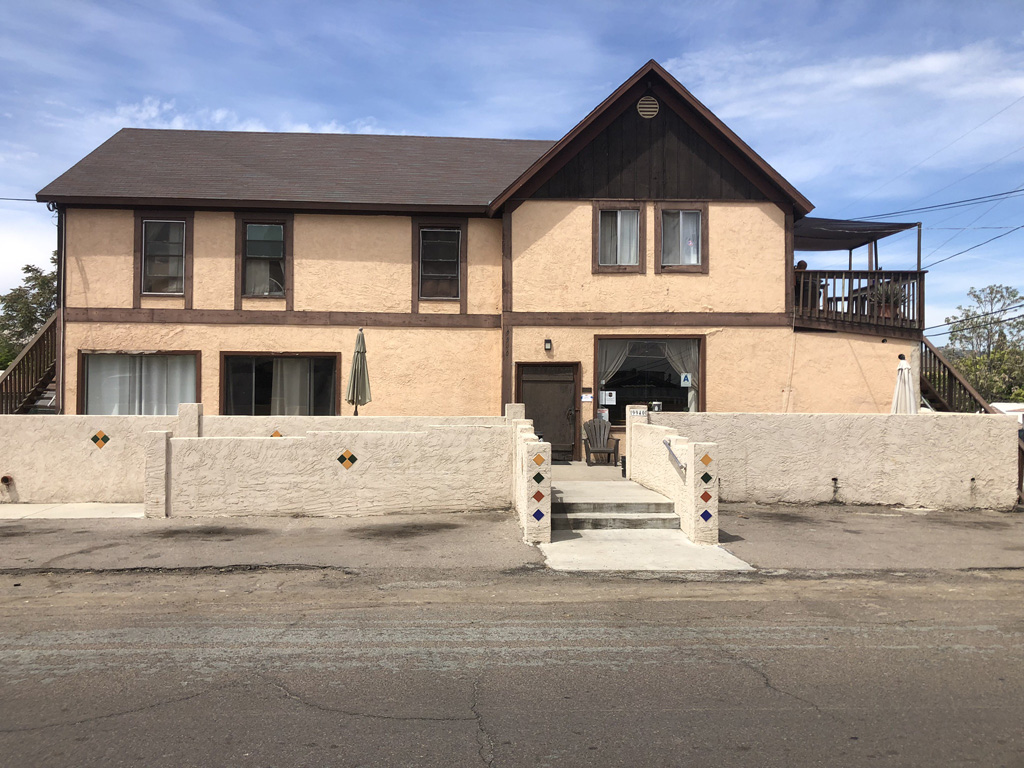 Exterior renovation and painting