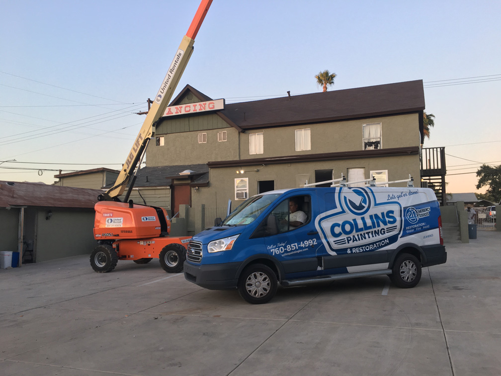 Exterior renovation and painting