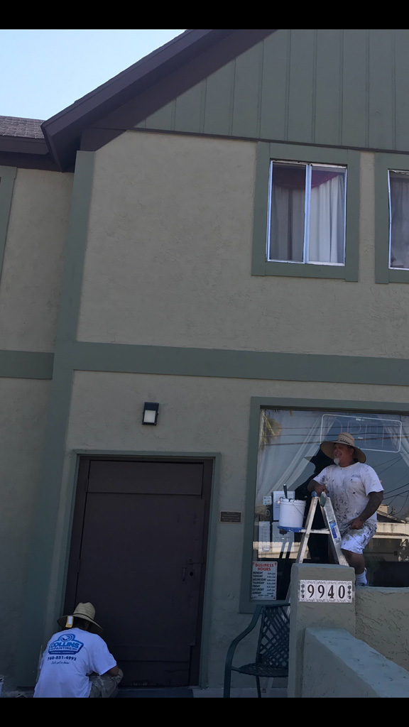 Exterior renovation and painting