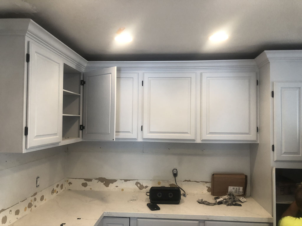 Kitchen remodel