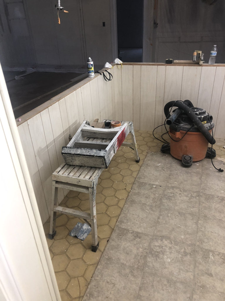 Manufactured home remodeling