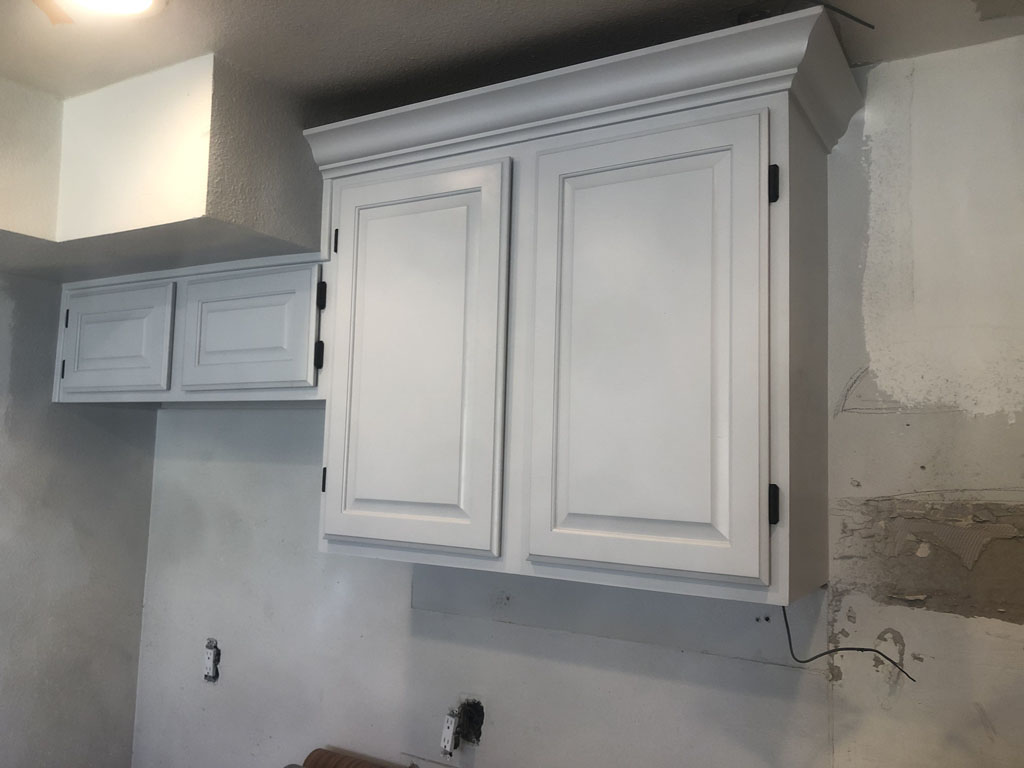 Kitchen remodel